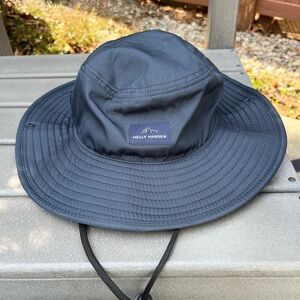 Helly Hansen Roam Hat Unisex Quick-Dry Full Brim Hat Navy